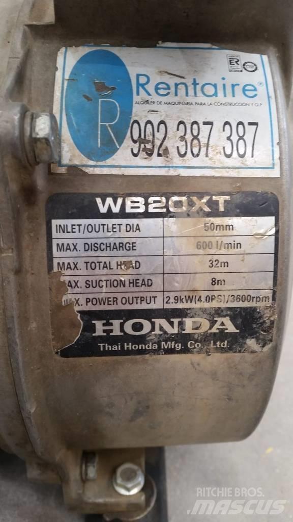 Honda WB 20 XT Muu