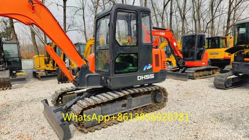 Doosan DH 55 Miniekskavaatorid < 7 t