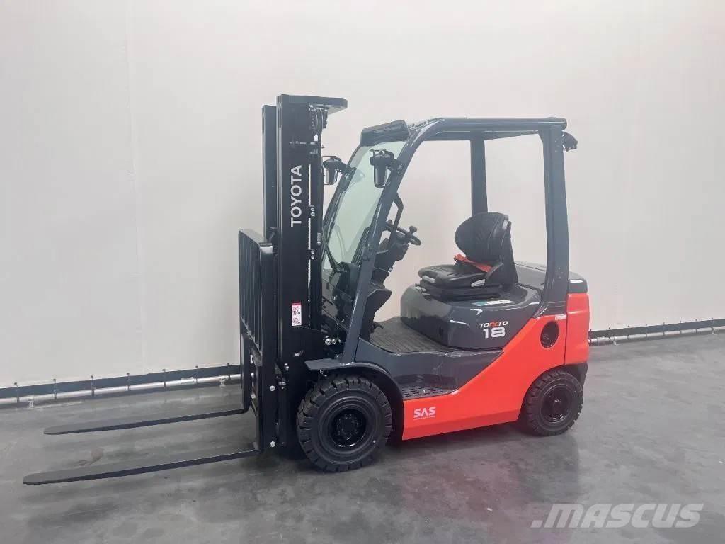 Toyota 42-8 FDF 18 Diiseltõstukid