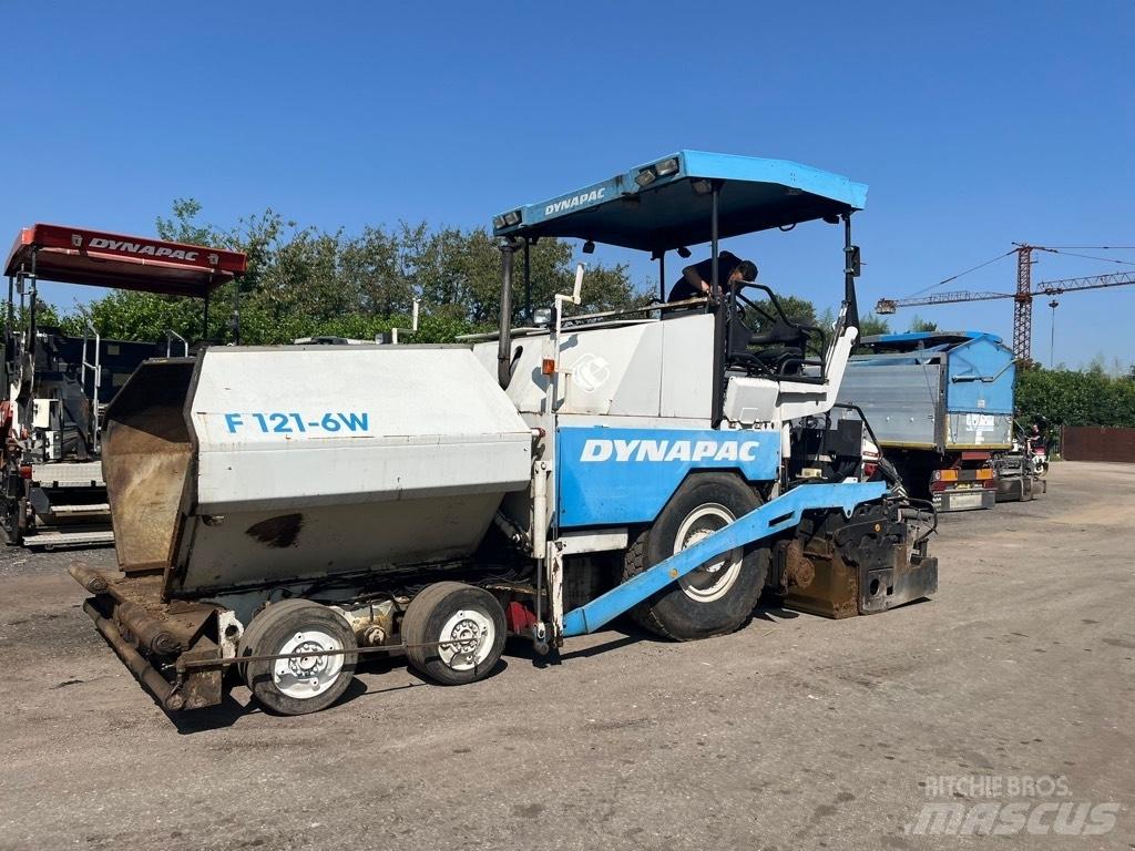 Dynapac F 121-6W Asfaldilaoturid