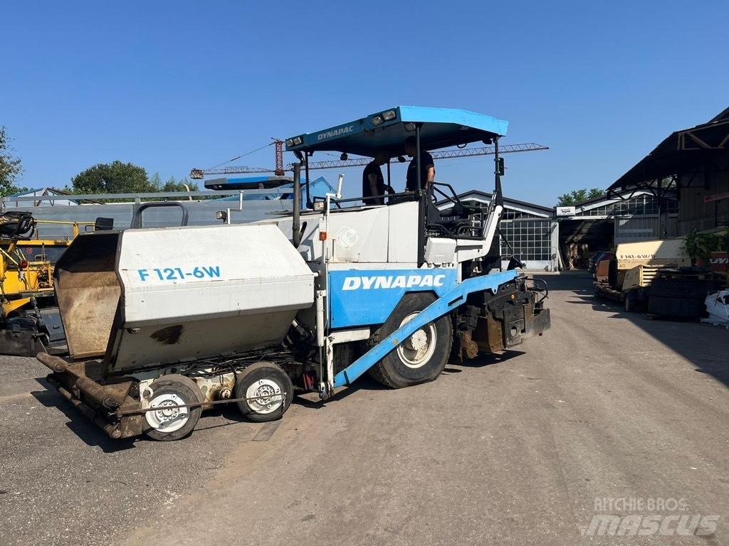 Dynapac F 121-6W Asfaldilaoturid