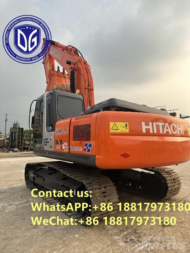 Hitachi ZX 200-3 G Roomikekskavaatorid