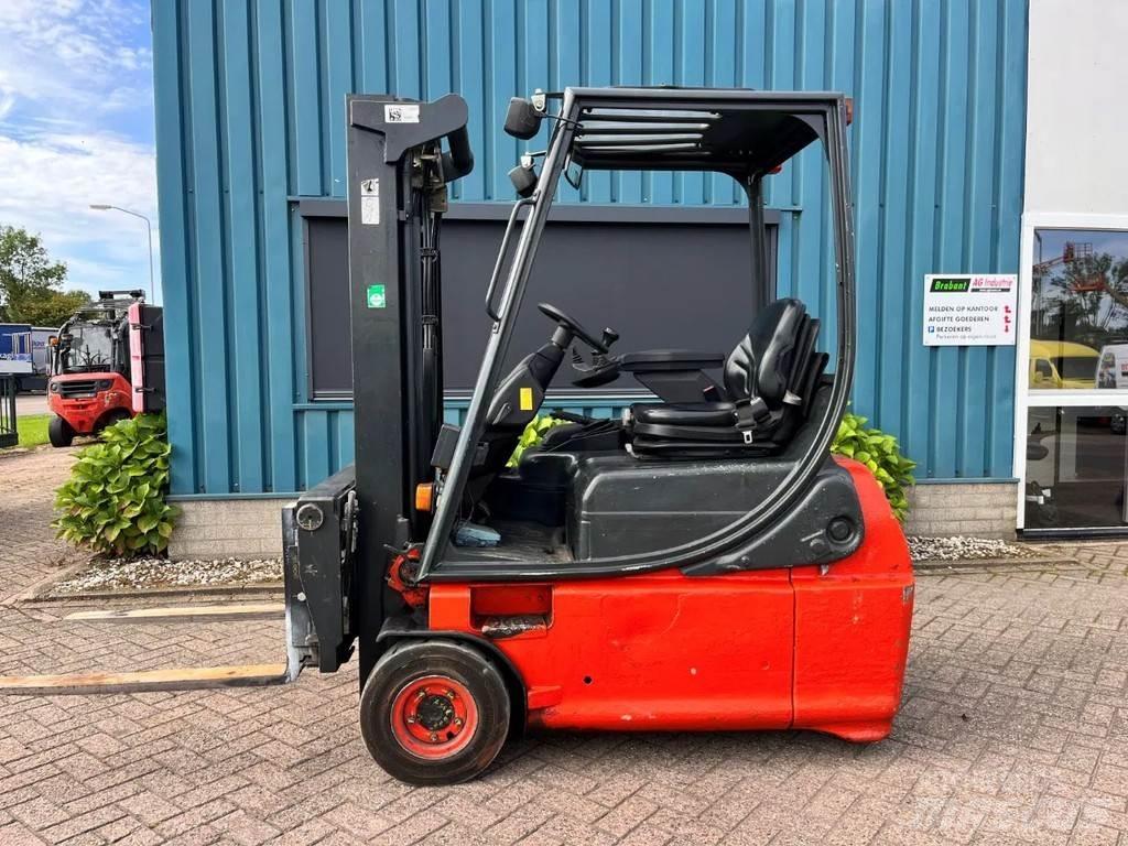Linde E16-02 Elektritõstukid