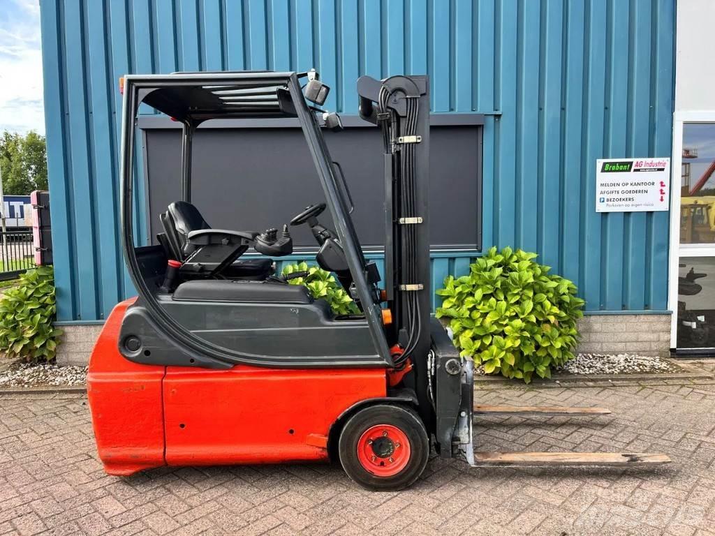 Linde E16-02 Elektritõstukid
