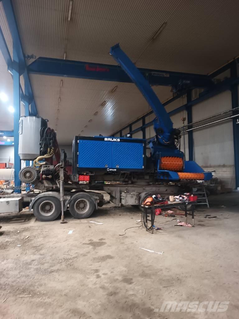 Bruks 1006 ST Puiduhakkurid
