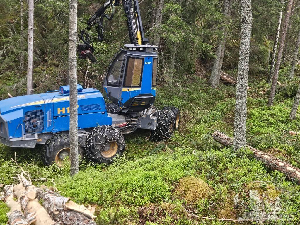 Rottne H 11 D Harvesterid