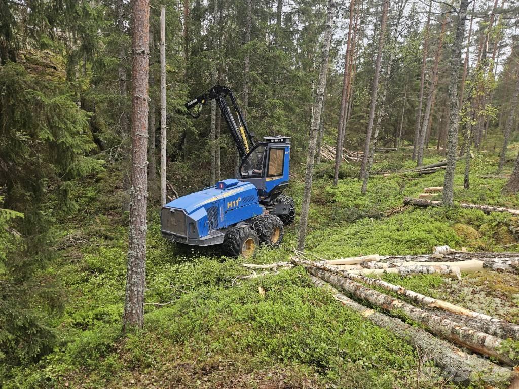 Rottne H 11 D Harvesterid