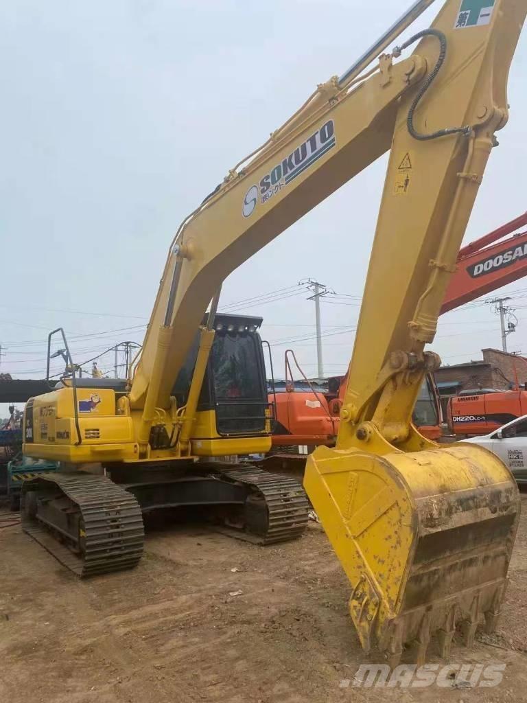 Komatsu pc200-8 Roomikekskavaatorid