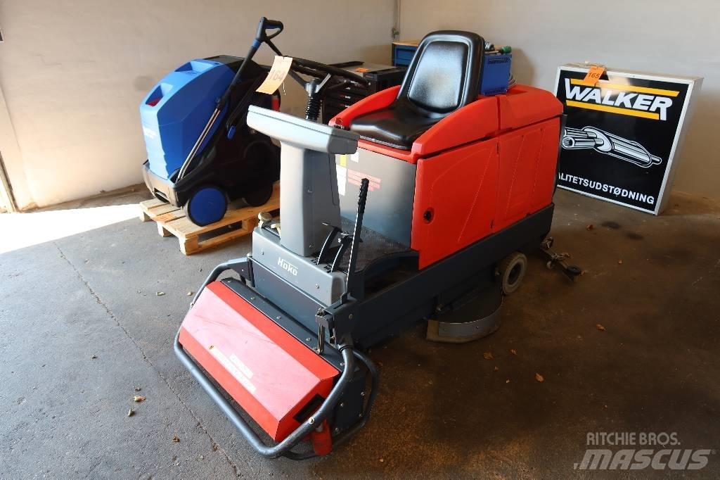 Hako B 910 Kommunaalteenuste tehnika