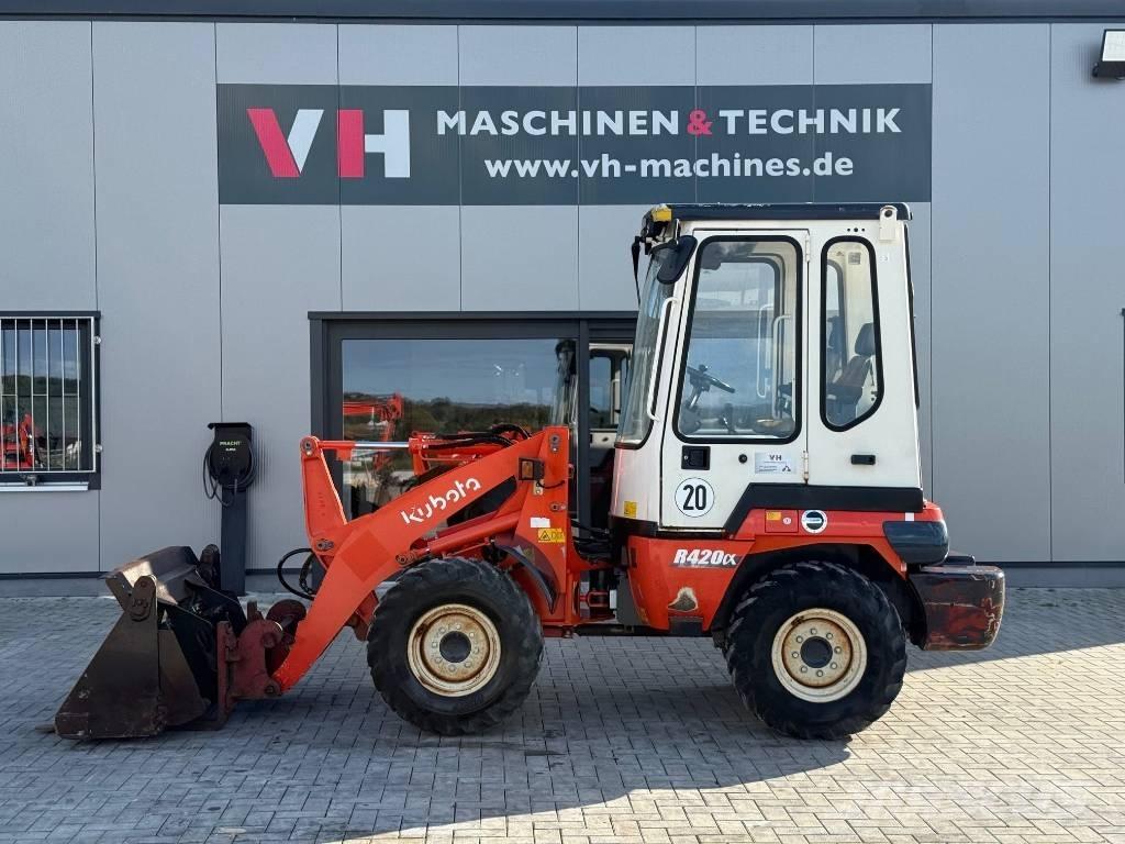 Kubota R 420 Rataslaadurid