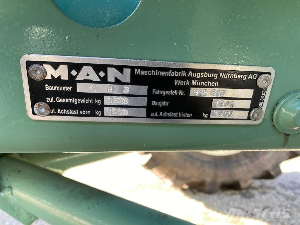 MAN 4/R3 Traktorid