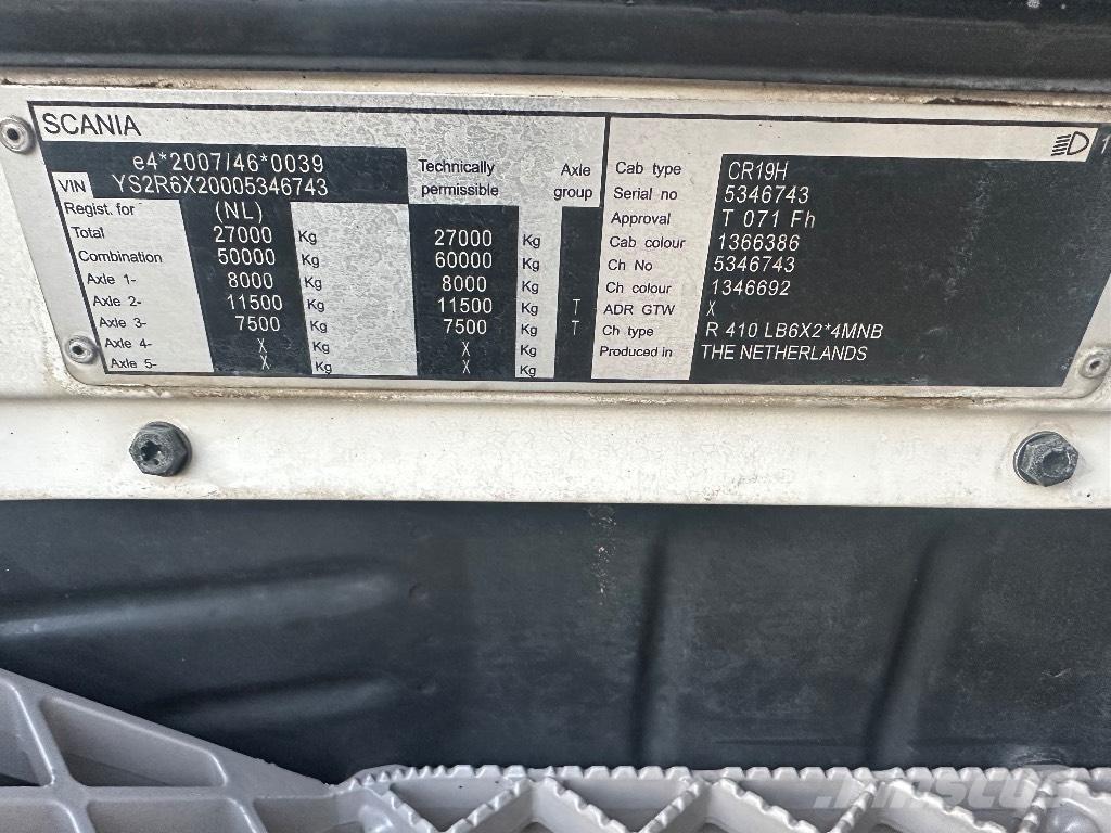 Scania R 410 Autoveokid