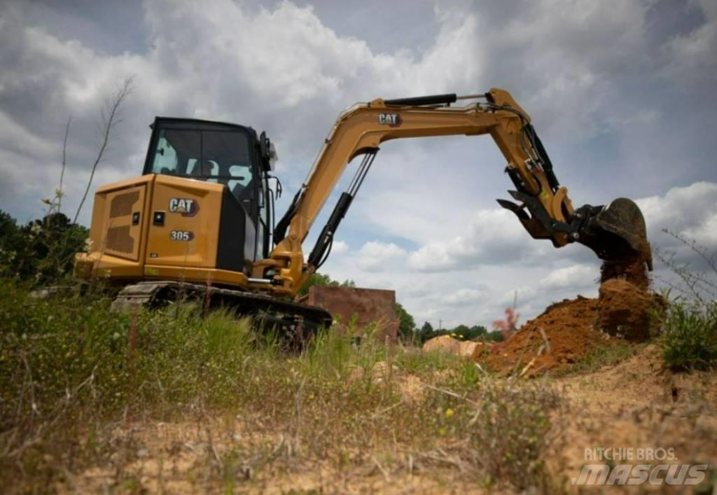 CAT 305 CR UTHYRES Miniekskavaatorid < 7 t