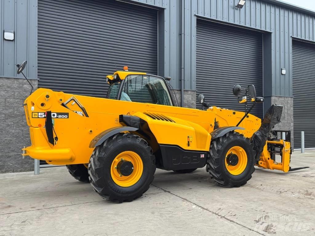 JCB 540-200 Teleskooplaadurid