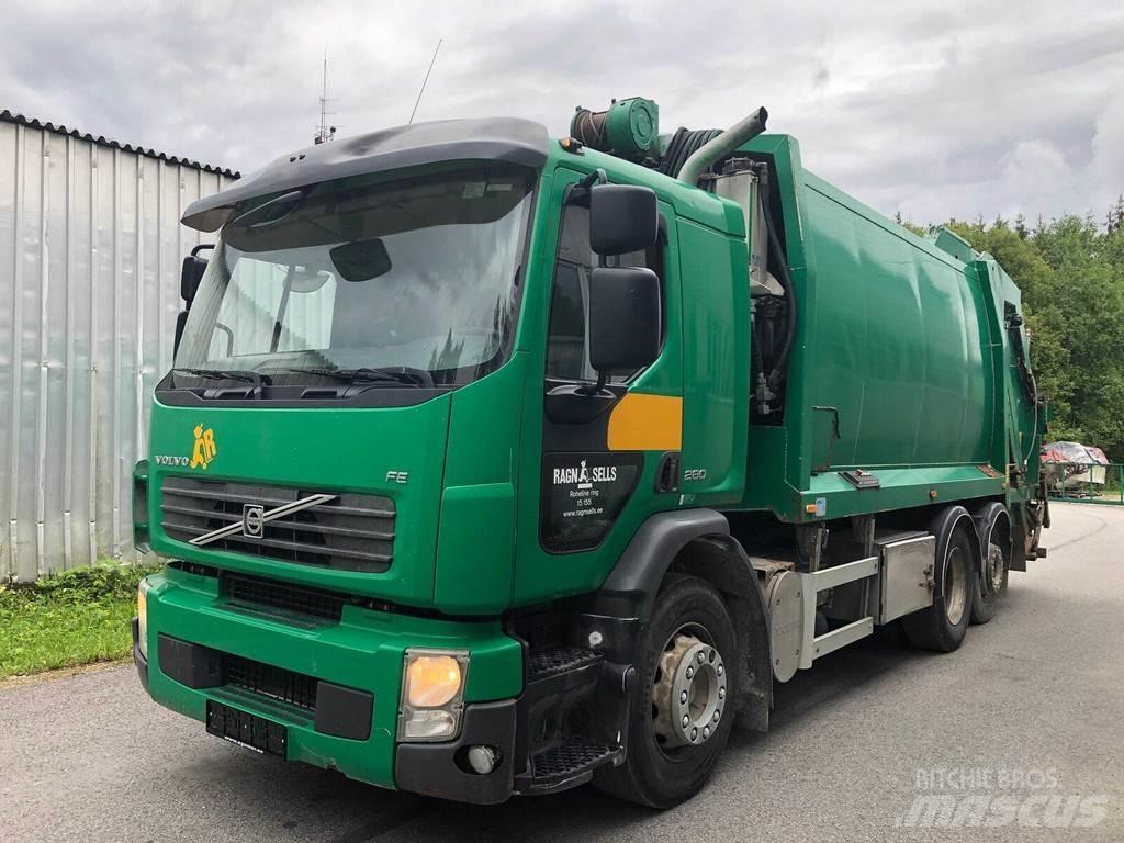 Volvo FE 280 6X2 Prügiautod