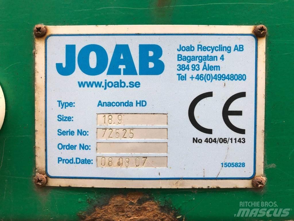 Volvo FE 280 6X2 Prügiautod