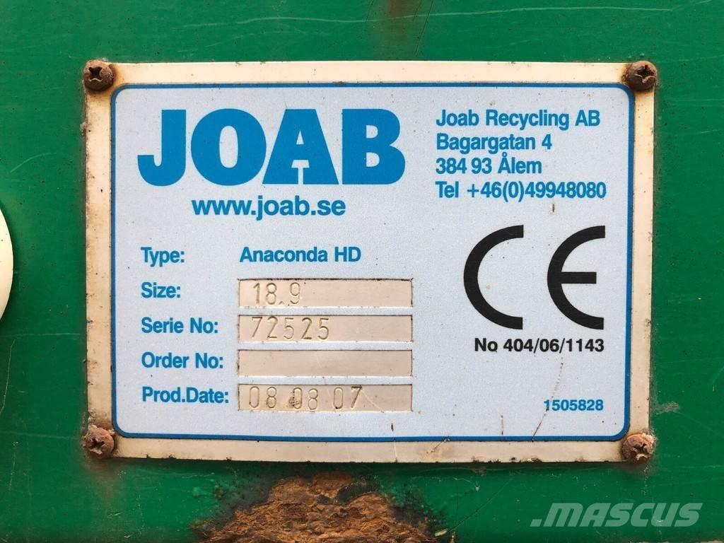 Volvo FE 280 6X2 Prügiautod