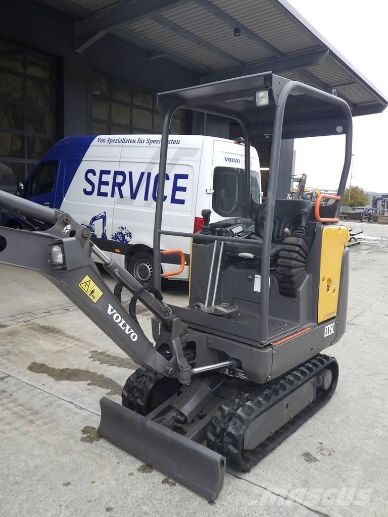 Volvo EC 15 C Miniekskavaatorid < 7 t