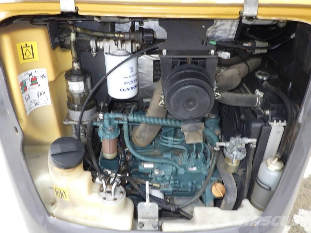 Volvo EC 15 C Miniekskavaatorid < 7 t