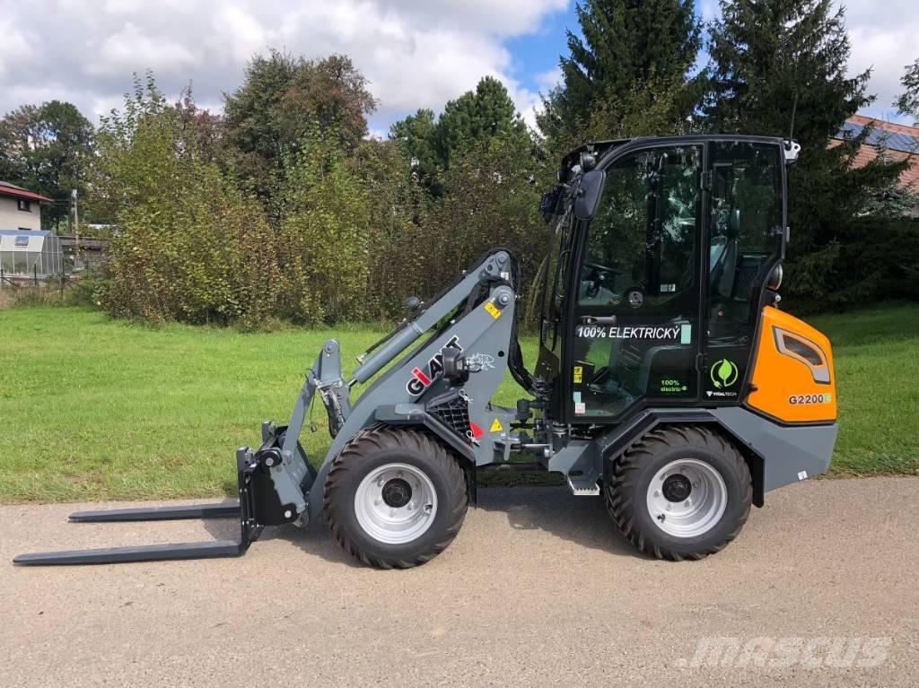 GiANT G 2200 E Mitmeotstarbelised laadurid