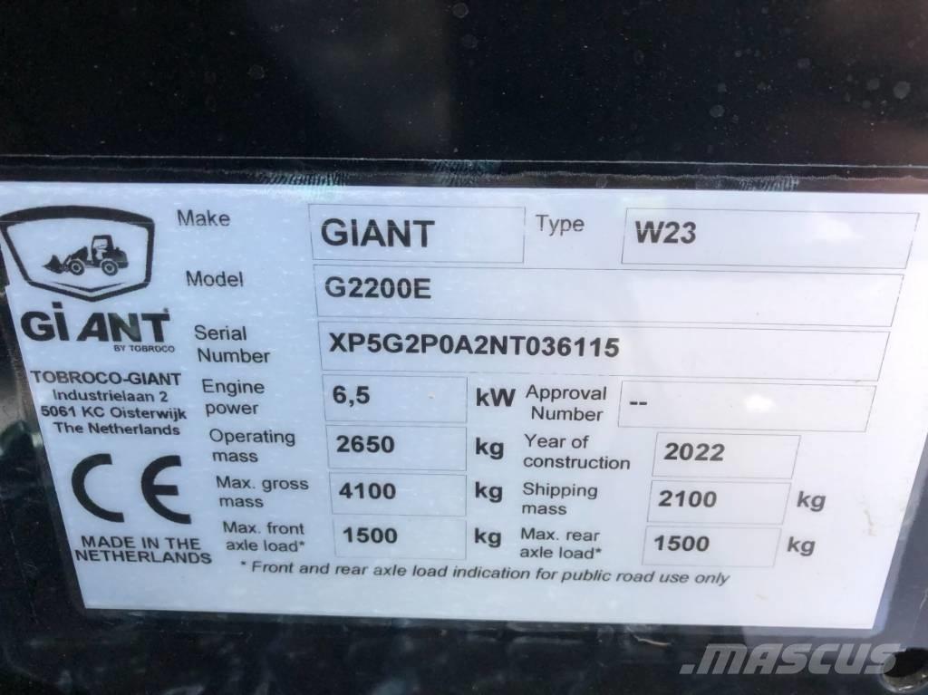 GiANT G 2200 E Mitmeotstarbelised laadurid