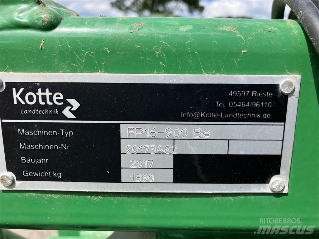 Kotte FP 16-900 Rullmasinad