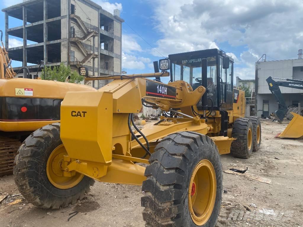 CAT 140 H Greiderid