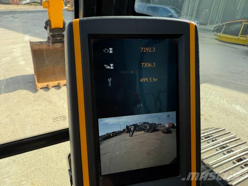 JCB JS 220 LC Roomikekskavaatorid