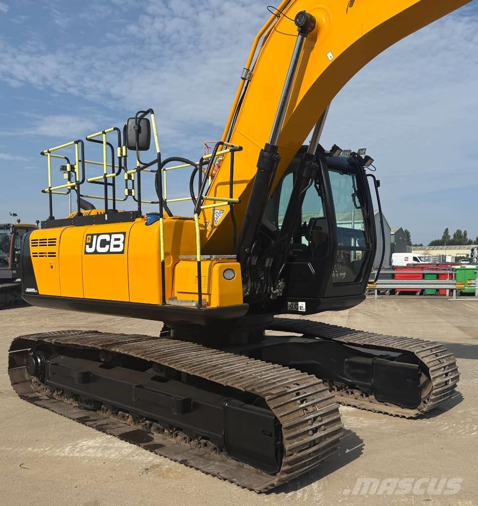 JCB JS 220 LC Roomikekskavaatorid