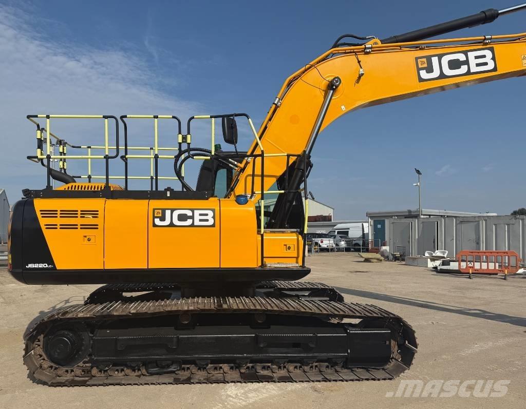 JCB JS 220 LC Roomikekskavaatorid