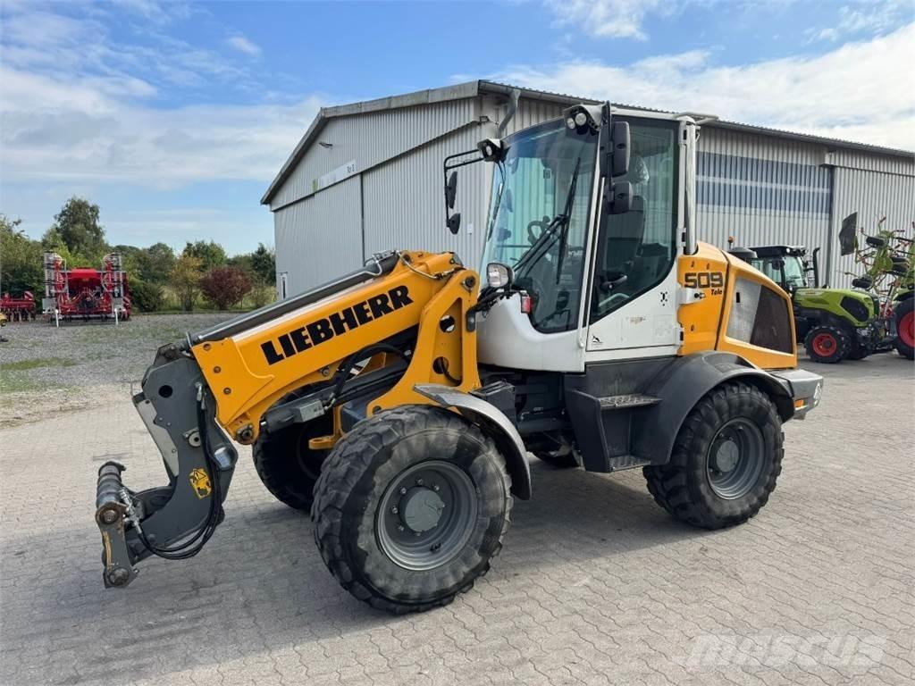 Liebherr 509 Tele Rataslaadurid