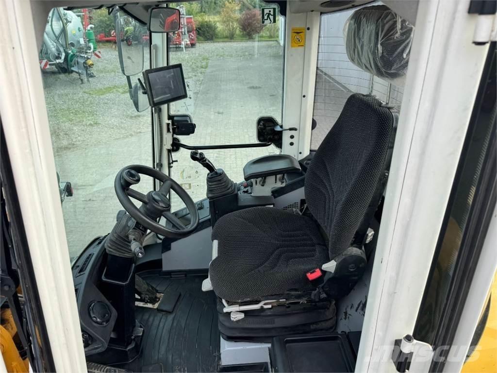 Liebherr 509 Tele Rataslaadurid