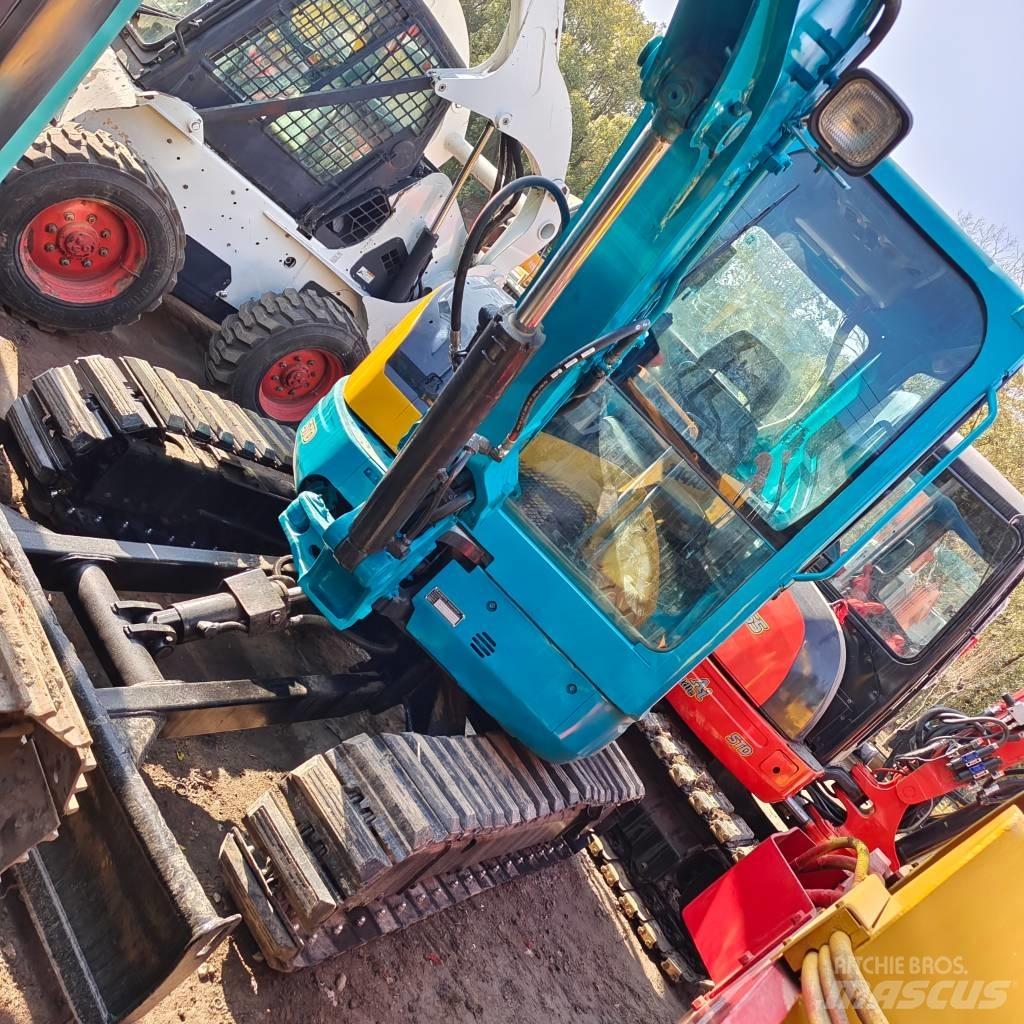 Kubota U 35 Miniekskavaatorid < 7 t