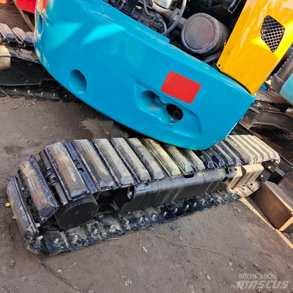 Kubota U 35 Miniekskavaatorid < 7 t