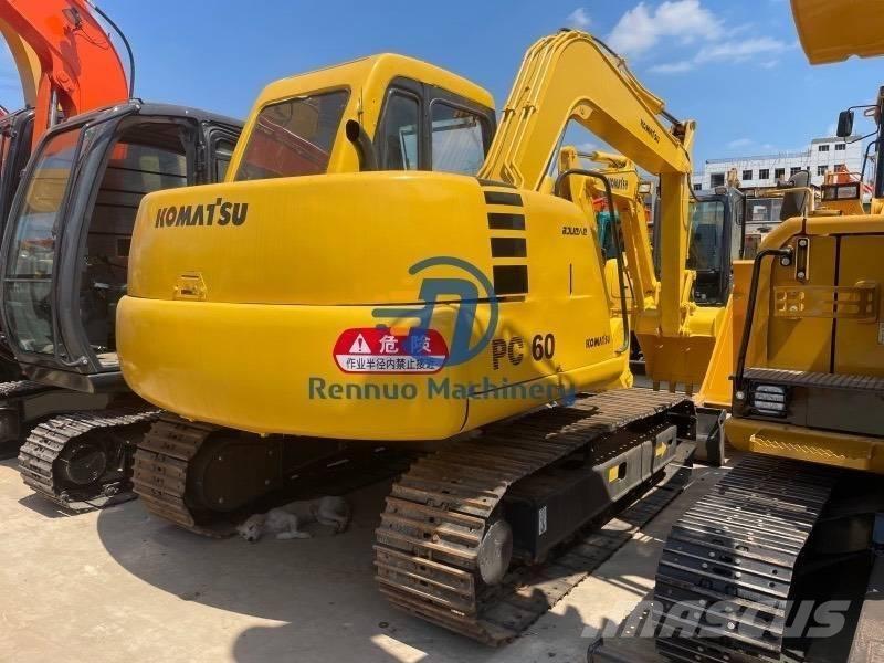 Komatsu PC 60 Miniekskavaatorid < 7 t