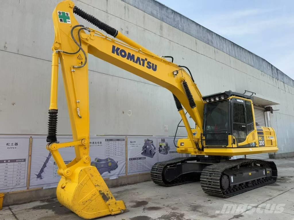 Komatsu PC 200-8N1 Miniekskavaatorid < 7 t