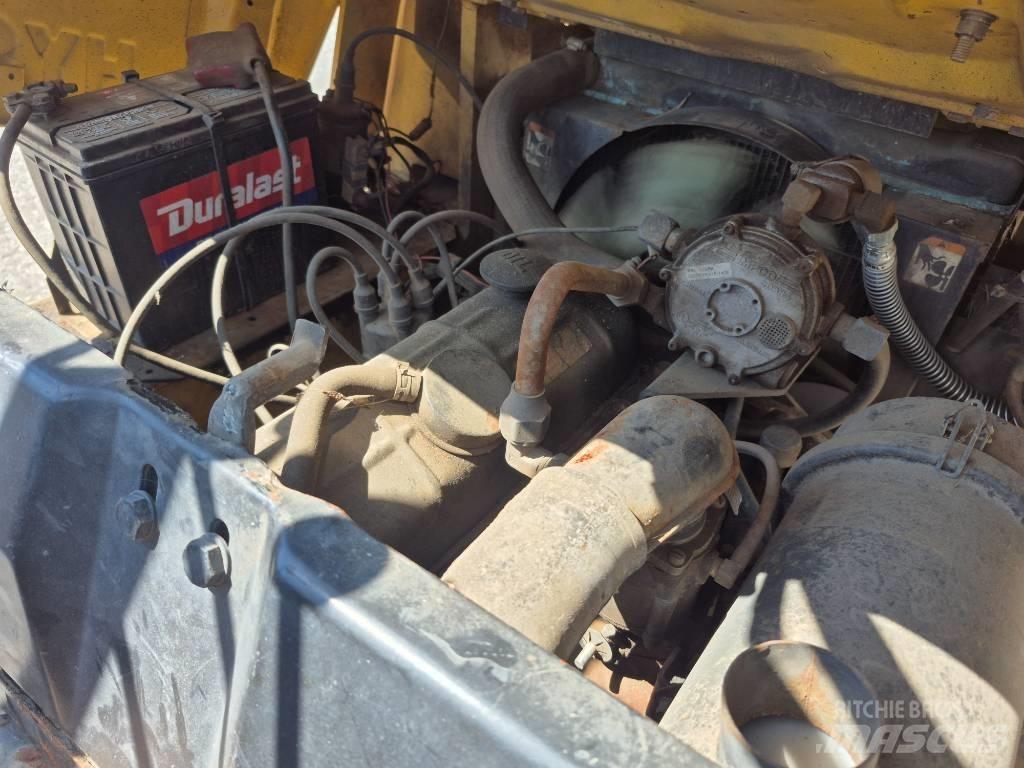 Hyster S 50 XL Kahveltõstukid - muud