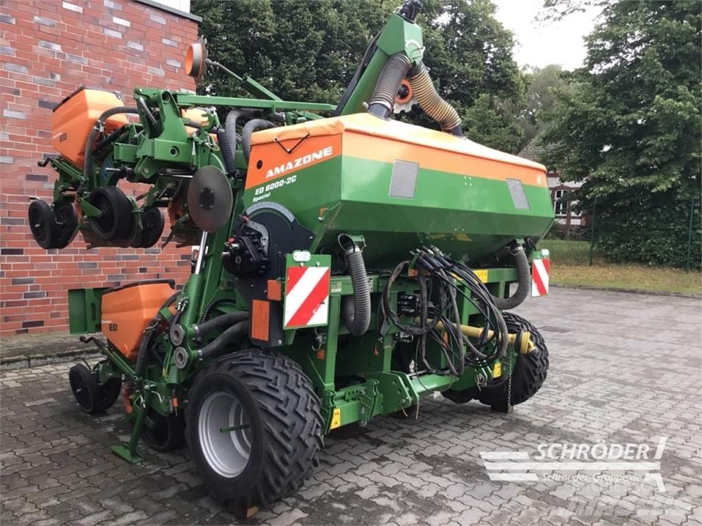 Amazone ED 6000-2C Täppiskülvikud