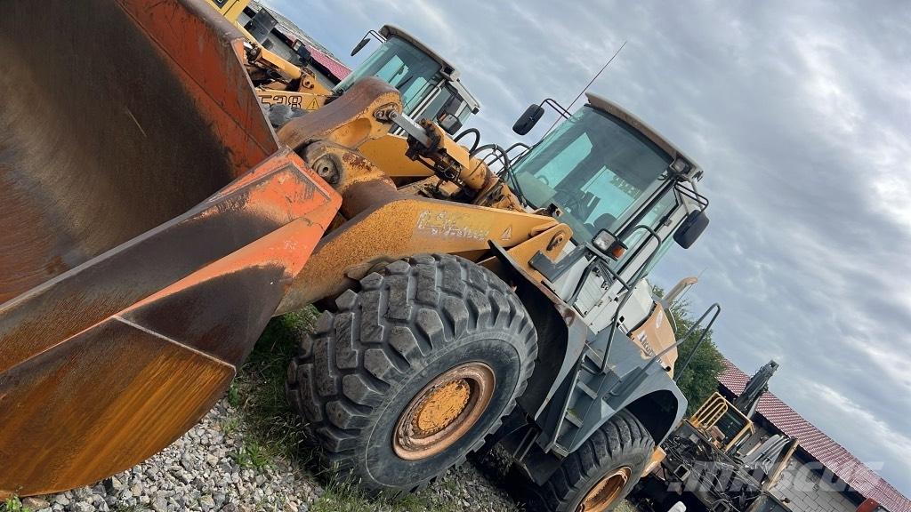 Liebherr L 580 Raamid