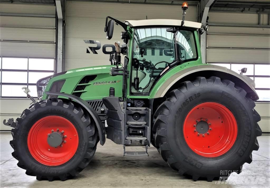 Fendt 828 Profi Plus Traktorid