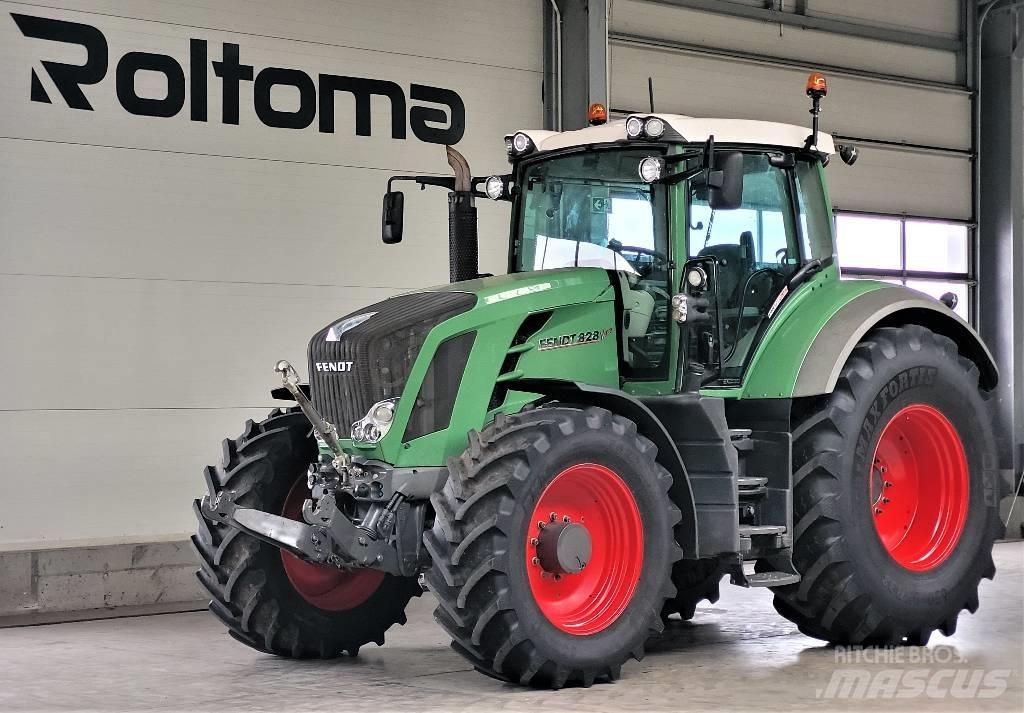 Fendt 828 Profi Plus Traktorid