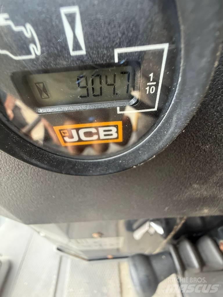JCB 16 C-1, 904h Miniekskavaatorid < 7 t