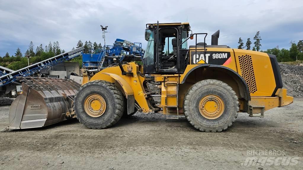 CAT 980 M Rataslaadurid