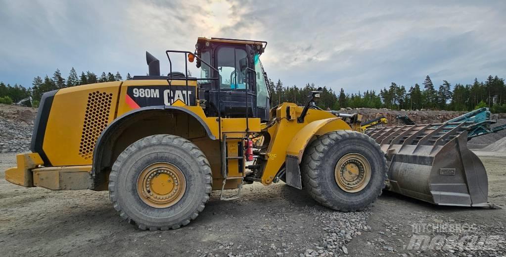 CAT 980 M Rataslaadurid