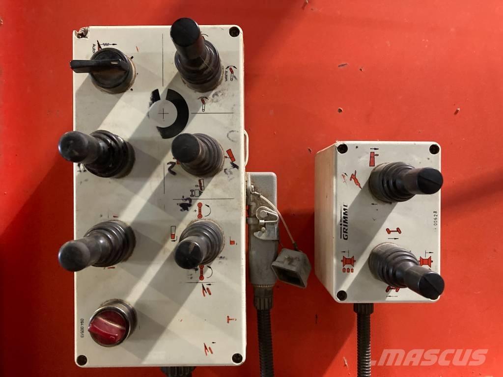 Grimme 75-40 Kartulikombainid ja kaevajad