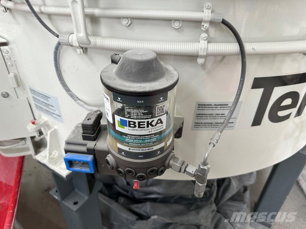  Teka TPZ-500 Betoonisegistid