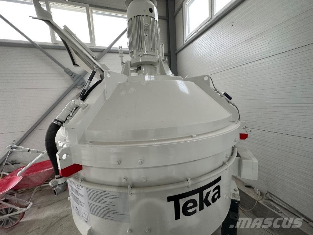  Teka TPZ-500 Betoonisegistid