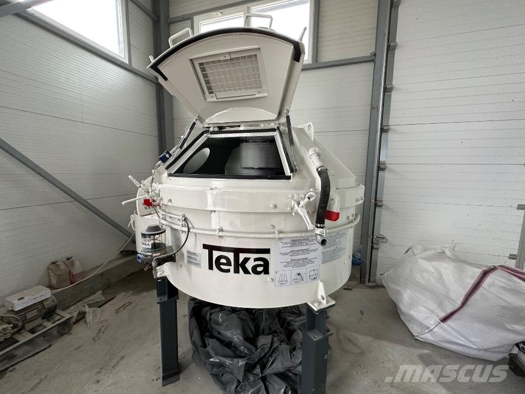  Teka TPZ-500 Betoonisegistid