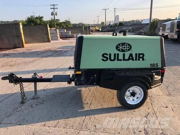 Sullair 185 CFM Kompressorid