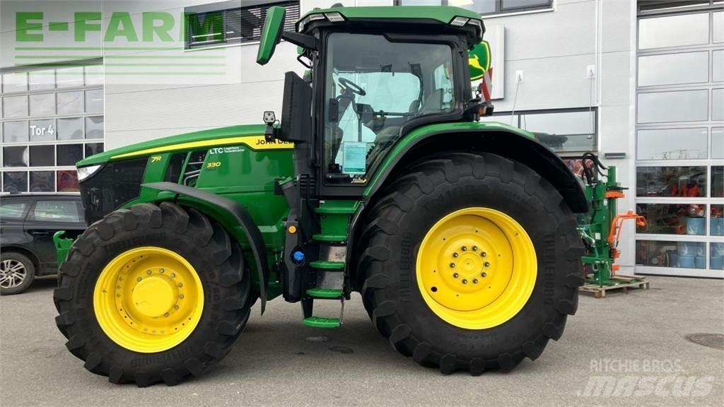 John Deere 7R 330 Traktorid